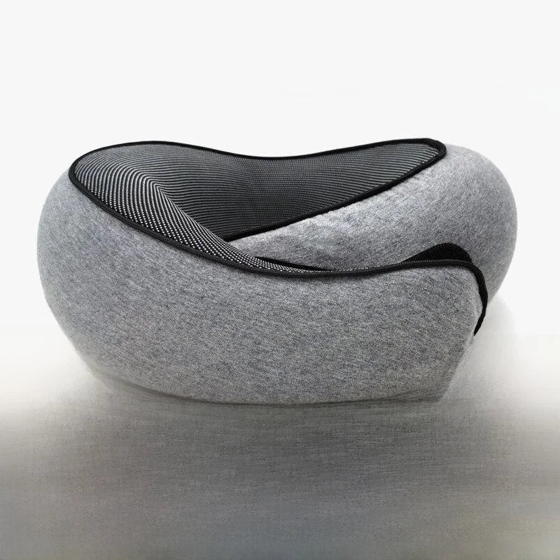 Memory Foam Neck Pillow Portable Travel Pillow Adjustable U-Shaped Pillow for Air Travel Nap Supportive Neck And Shoulder Relief