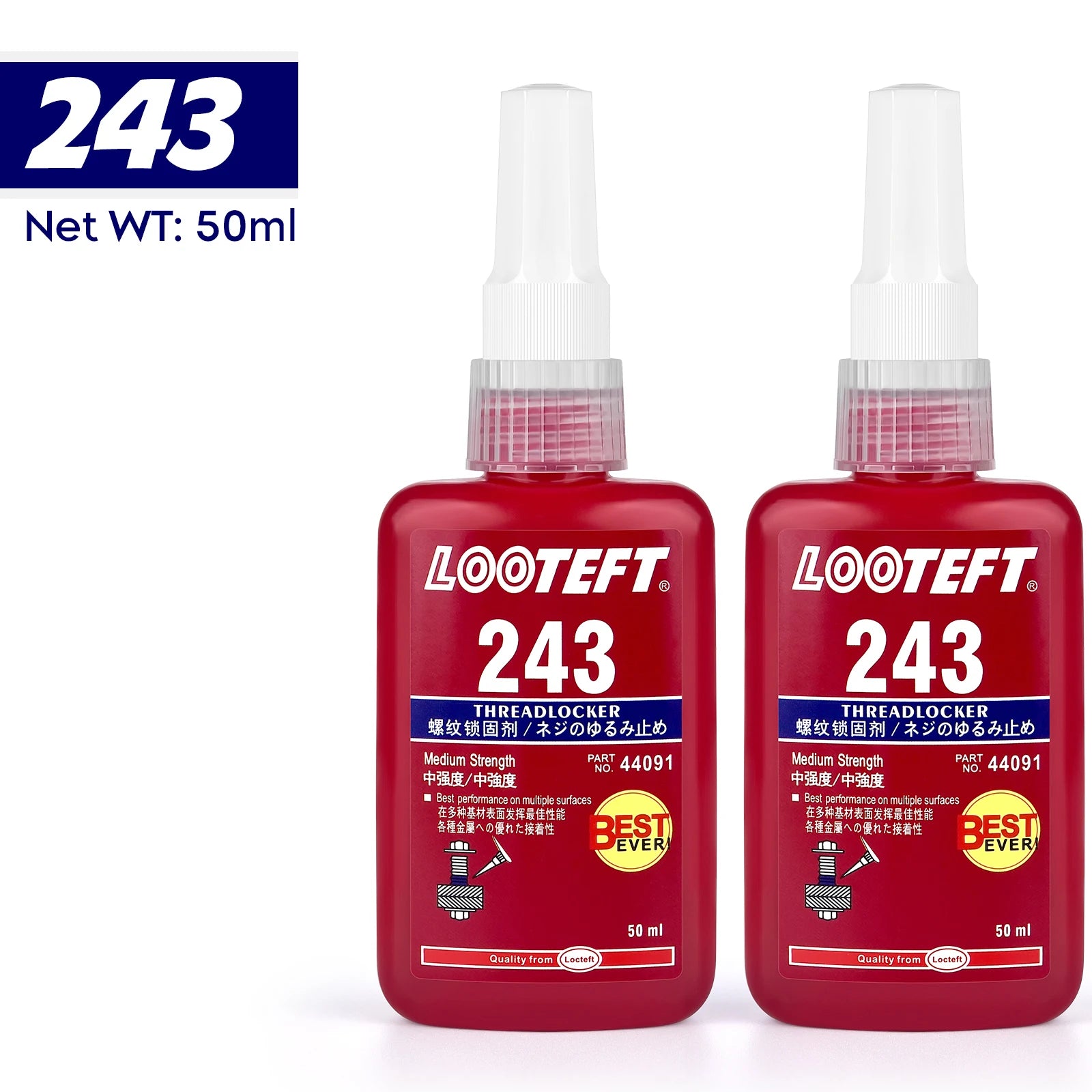Screw Glue Anti Loosening Fastening Anaerobic Glue Corrosion-Resistant And High-Temperature Resistant Thread Sealing Glue