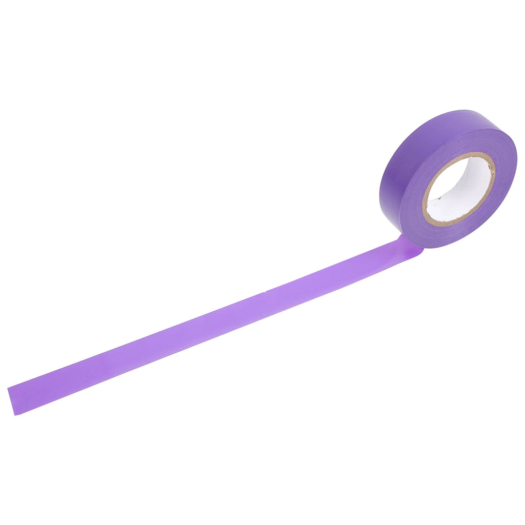 Electrical Tape Purple Self Adhesive for Wire High Temperature Resistance Insulation Pvc
