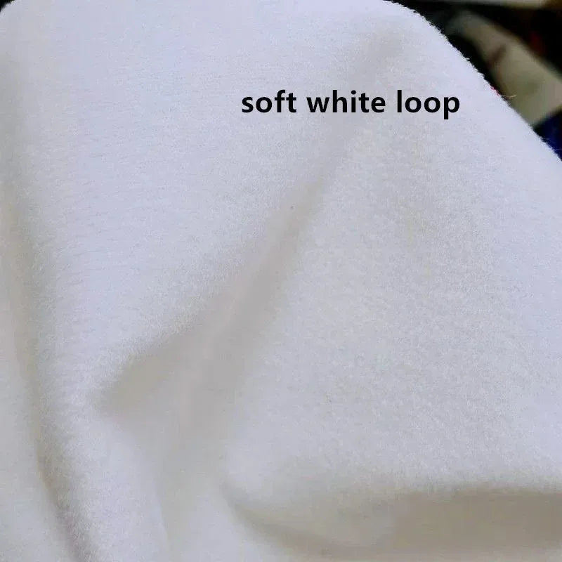 30cm White Black Hook Loop Fastener Tape Sewing DIY Magic Strap Stickers Clothing Shose Bag Sewing Accessories Self-adhesive