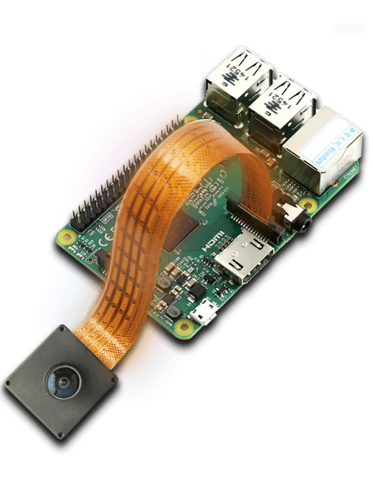 HC-CB013-A0UM Linux Arm Board Raspberry Pi Supported 1.3MP Global Shutter CMOS USB 3.0 Board Level Camera