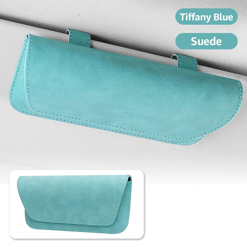 Car Glasses Case Organizer Storage Car Eyeglass Case Glasses Box For Car Sun Visor Organizer Sunglasses For BMW Glasses Case