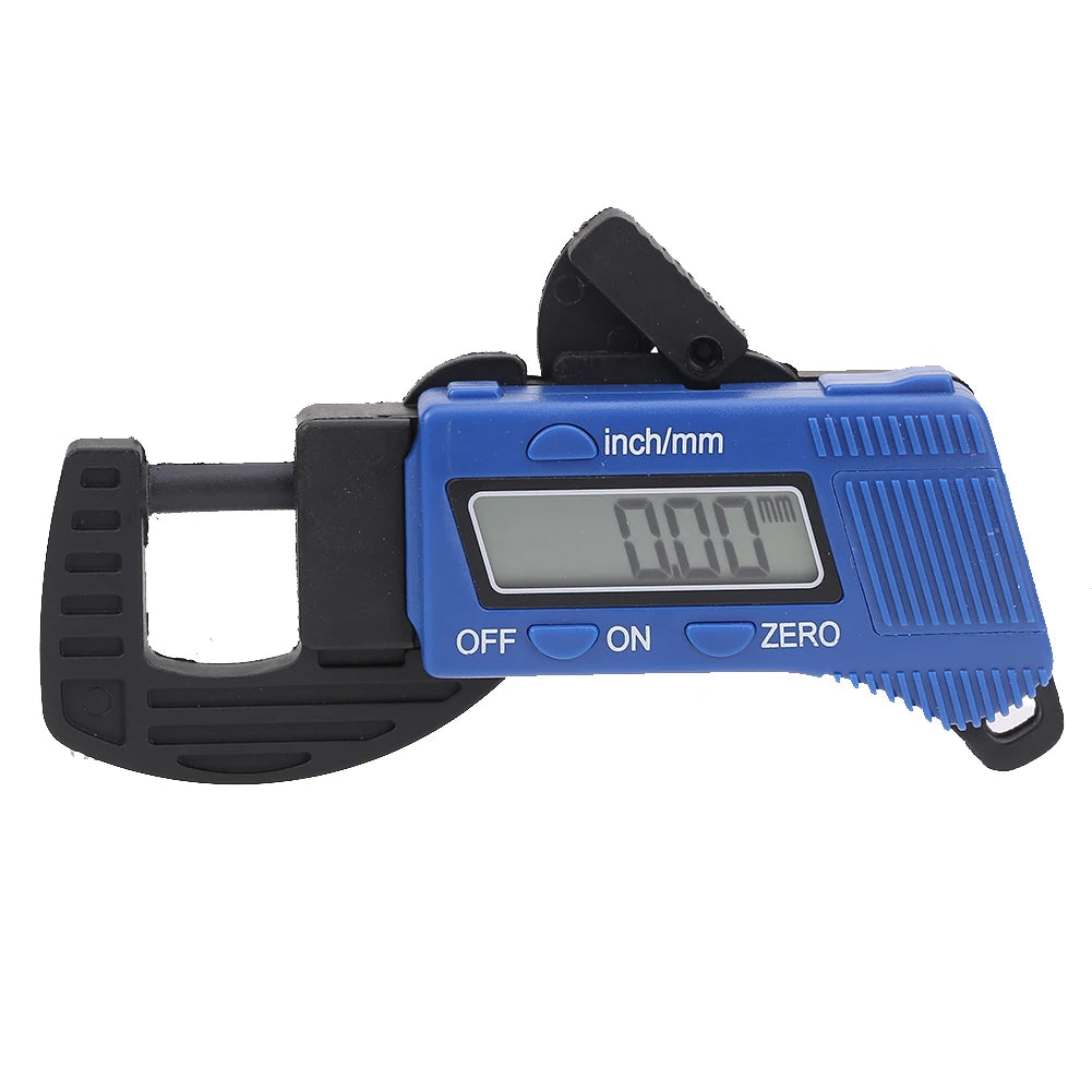 Digital Thickness Caliper 0-12.7mm Electronic Micrometer Large LCD Display Lightweight Jewel Pearl Diameter Measurement