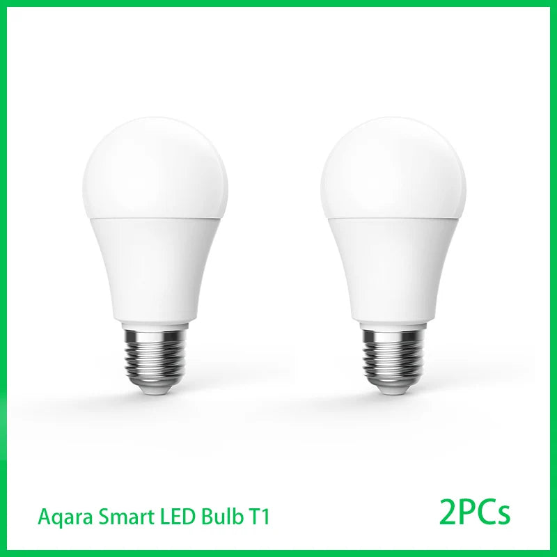 Aqara LED Bulb T1 Zigbee Smart Adaptive Bluetooth Light Bulb E27 2700K-6500K 220-240V For Xiaomi Smart Home Mi Home Homekit App