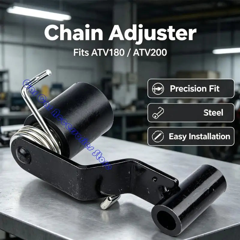 Chain Roller Tensioner Assembly for ATV180/200 Vehicle Drive Chain Repair 242D