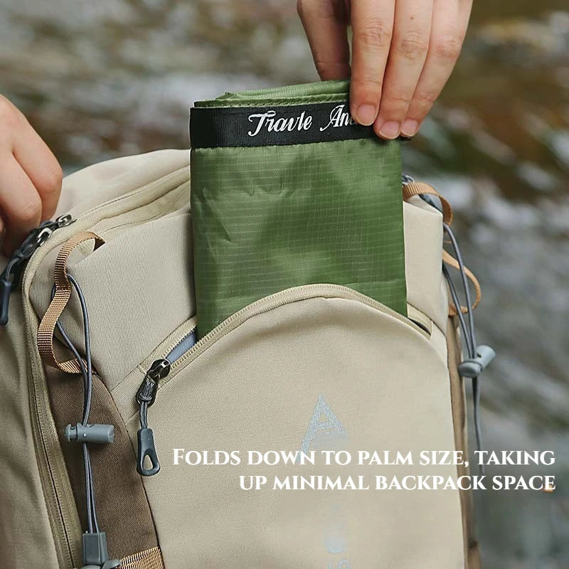 Waterproof Rolled Storage Bag Oxford Cloth 420d Dry Bag Outdoor Travel Hiking Beach Foldable Dispenser Portable Organizer Pack