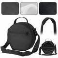 DJ Headphone Case with Adjustable Shoulder Strap Portable Travel Organizer Bag Compatible for Headphone Headset
