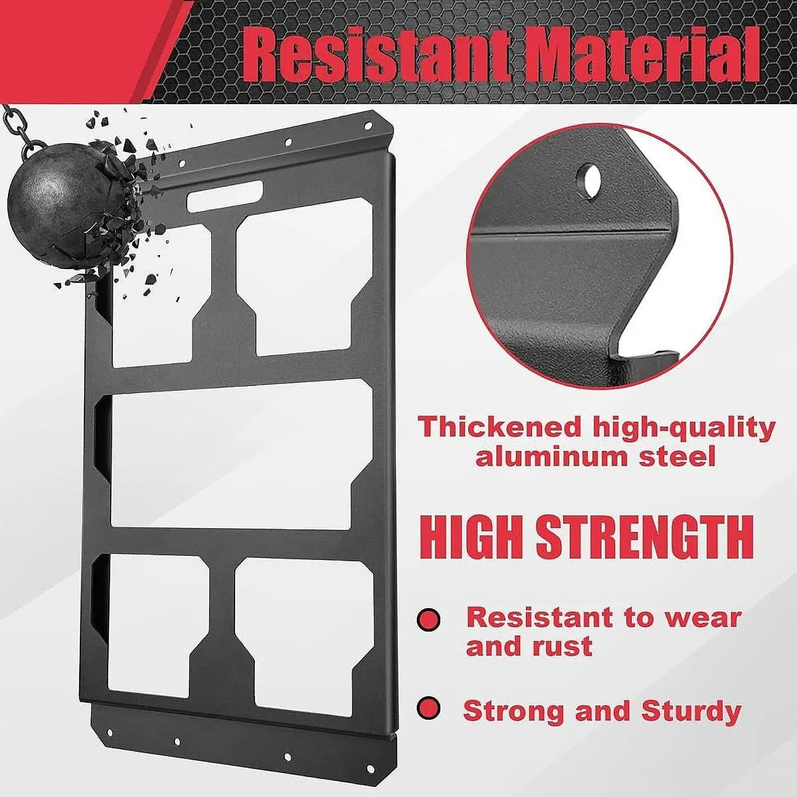 38x21cm Modular Tool System Base Sturdy Universal for Toolbox Automotive Accessories Versatile Quick Installation