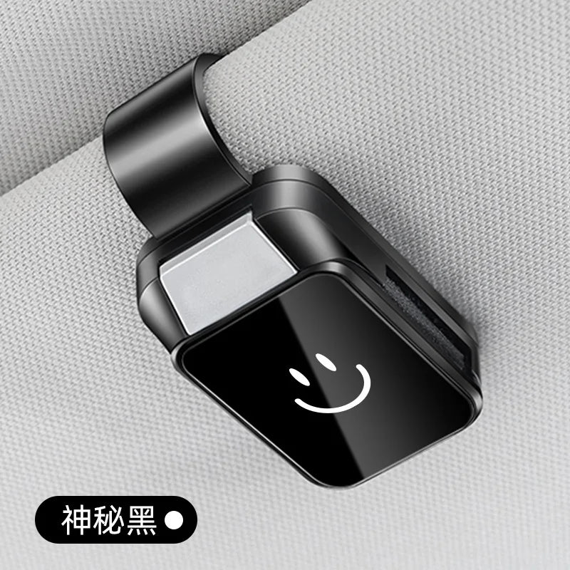 Sunglasses Holder, Eye Box, Creative Car Visor, Storage Clip, Car Glasses Clip, Multi-Function