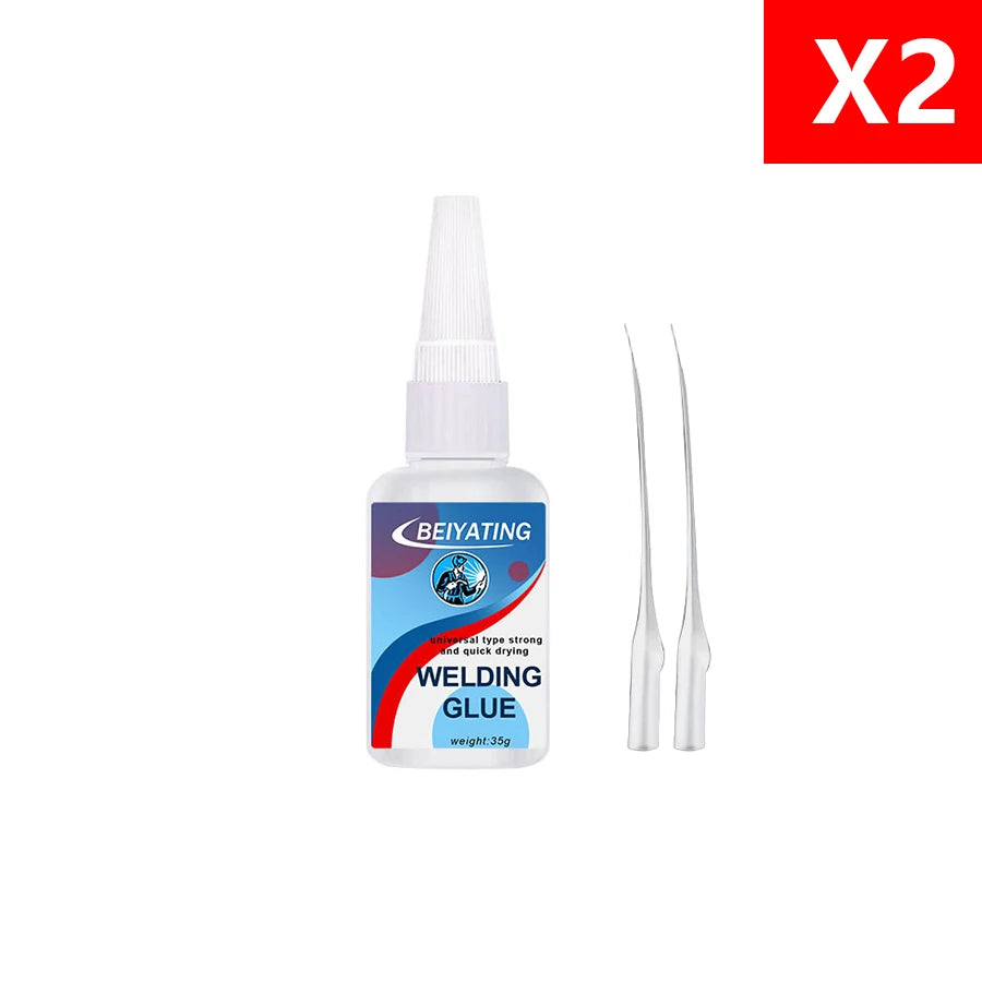 35g 50g Welding Glue Extra Strong Universal Repair Adhesive for Metal Plastic Wood Ceramic Leather Quick Bond