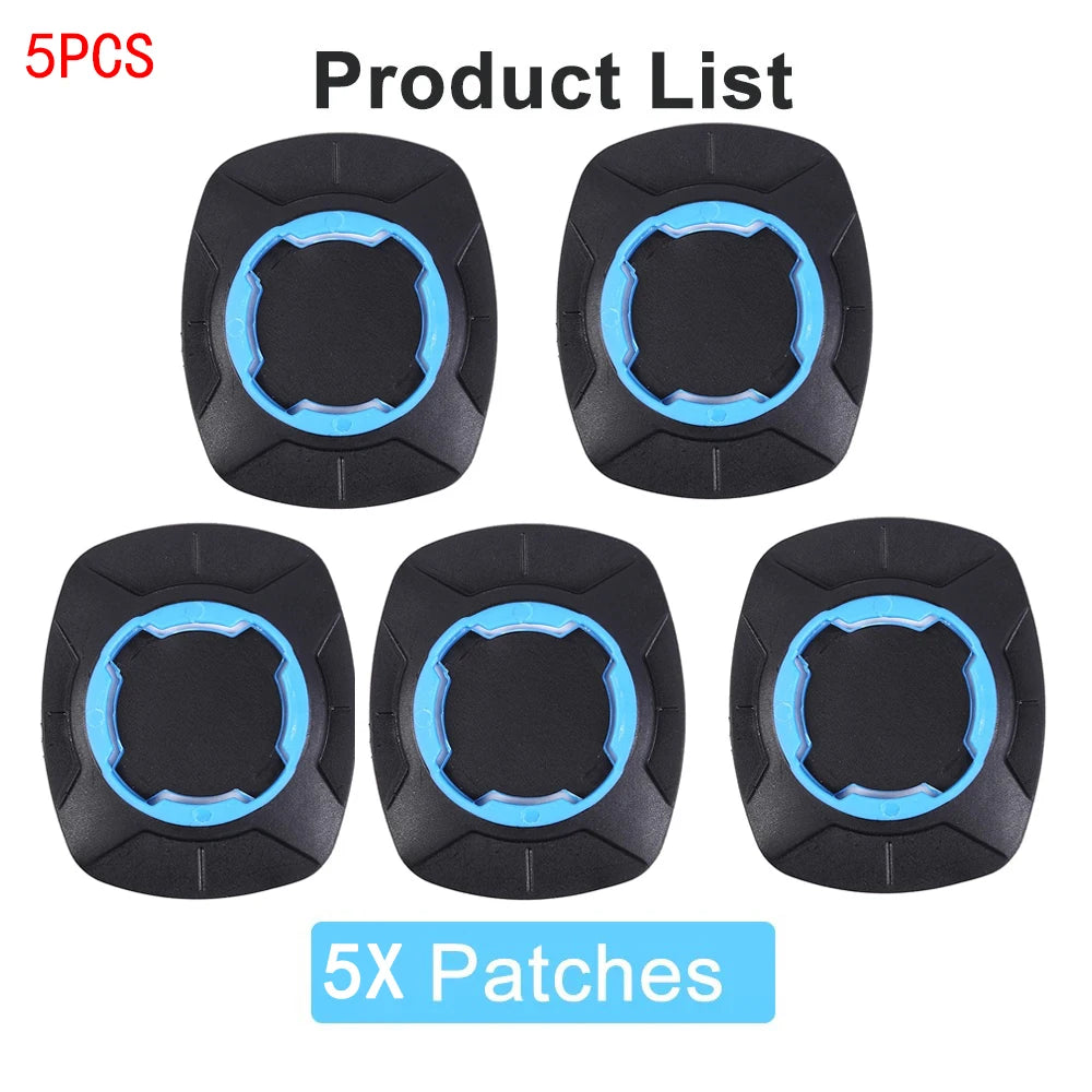 Wholesale 1-50PCS Phone Mount ra Patch Sticker Adhesive Back Super Strong Motorcycle Bicycle Lock Holder Phone Case Riding