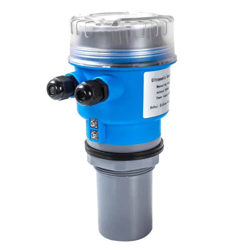 0-20m Ultrasonic Level Meter 4-20mA RS485 Wireless Distance No Contact Ultrasonic Water Tank Level Transmitter