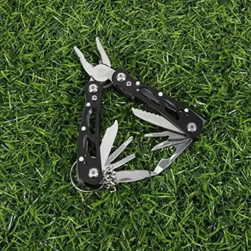 Tactical Multi-purpose repair,Mini portable folding pliers,folding multitool pocket knife pliers outdoor hunting survival rescue