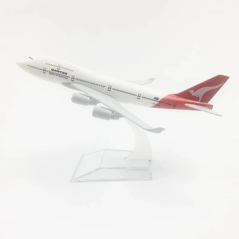 1/400 Scale Plane Model A380 Airways Series Alloy Aircraft Diecast 16cm A380 Airplane Models Children Toys Souvenir Decoration