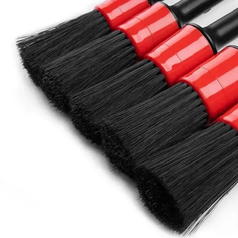 Car Detailing Brush Set Multi-Size Cleaning Brushes For Dashboard Air Outlet Wheel Auto Care