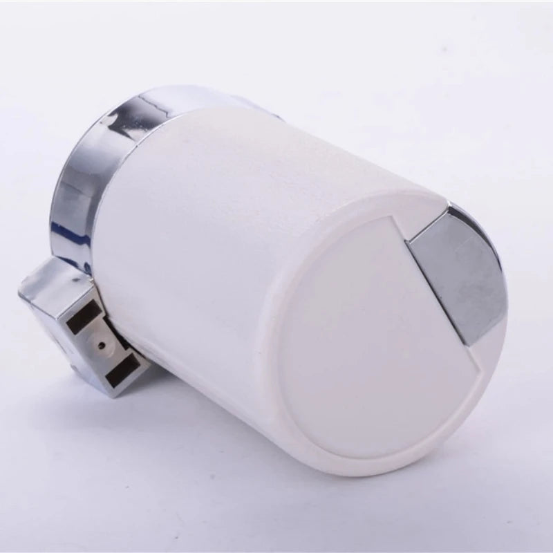 CHIZIYO Newest Car Portable Cigar Cigarette Ashtray Smokeless Carbon Fiber Car Ashtray With Led Light