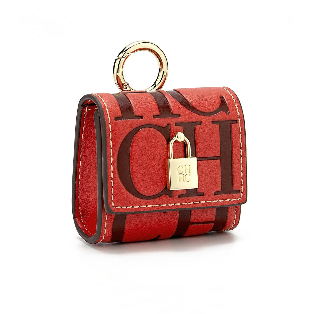 CH Autumn Winter New Mini Bag Embossed Design Fashionable Versatile Exquisite Luxurious Brand 2025 Brand Headphone Bag