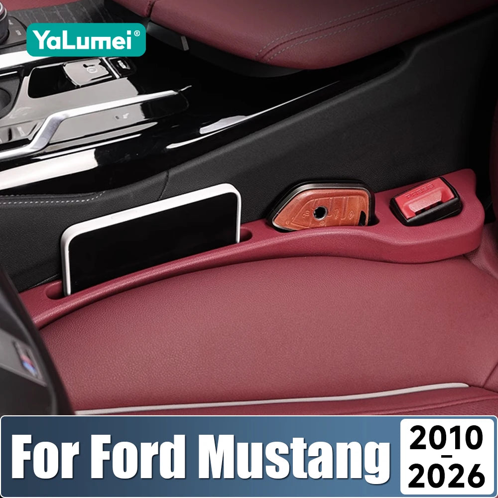 For Ford Mustang 2010 2011 2012 2013 2014 2015 2016 2017 2018 2019 2020 2021 2022 2023 2024 2025 2026 Car Seat Leak Proof Strip