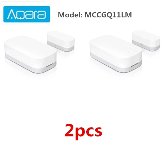 Aqara Window Door Temperature Humidity Human Body Motion Water Immersing ZigBee Vibration Sensor Switch Smart Home For HomeKit