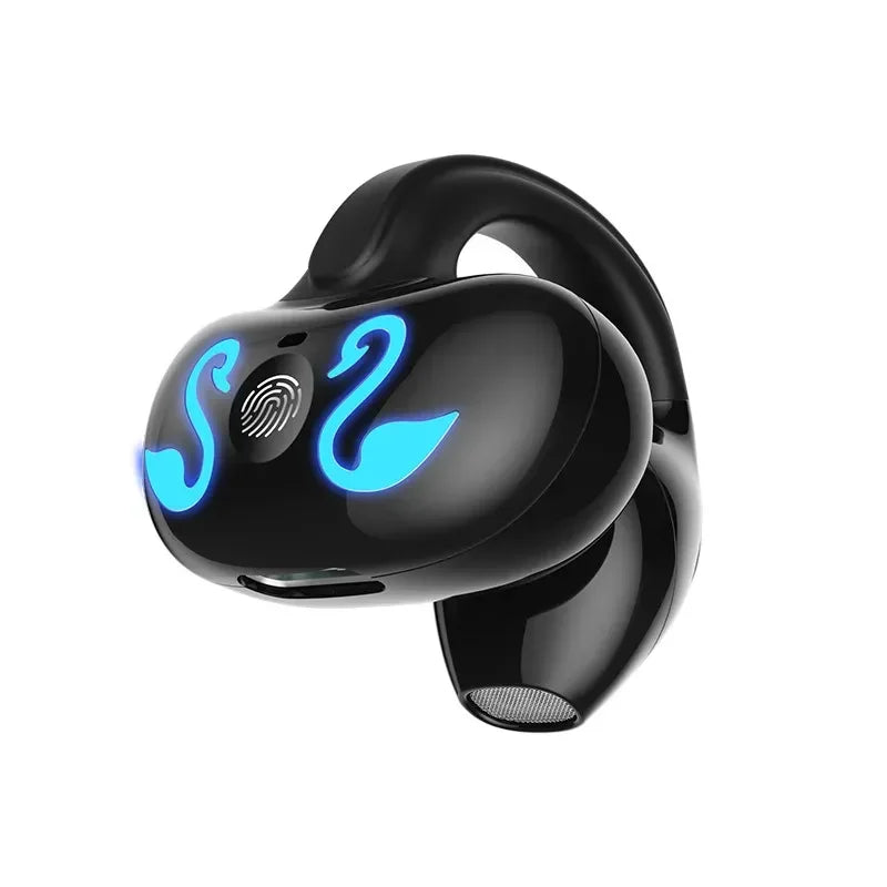 GD68 TWS Bluetooth V5.3 With Mic Wireless Headphones HiFi Stereo Long-lasting Battery Noise Reduction Sports Waterproof Headsets