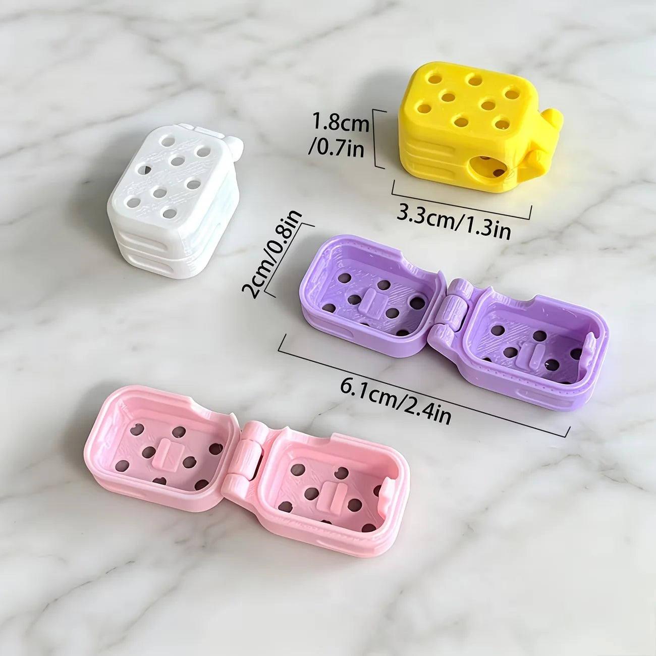 1/4pcs Toothbrush Head Covers Portable Travel Use, Ventilated And Odor-Proof Design Essential Travel Accessories