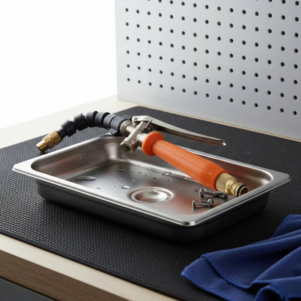 Air Cooling Unit Cleaning Ergonomic Handle Adjustable Water Water Jet Universal Joint Spray Extension High Pressure