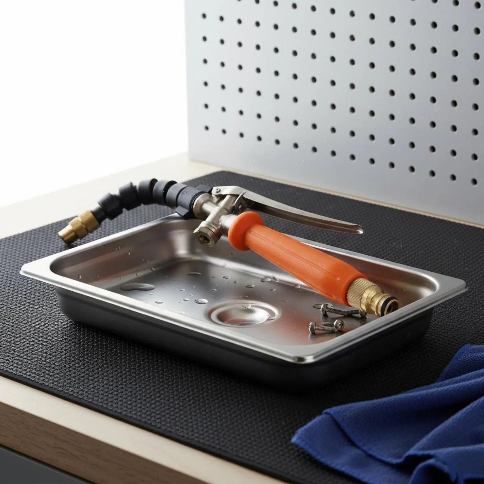 Air Cooling Unit Cleaning Ergonomic Handle Adjustable Water Water Jet Universal Joint Spray Extension High Pressure