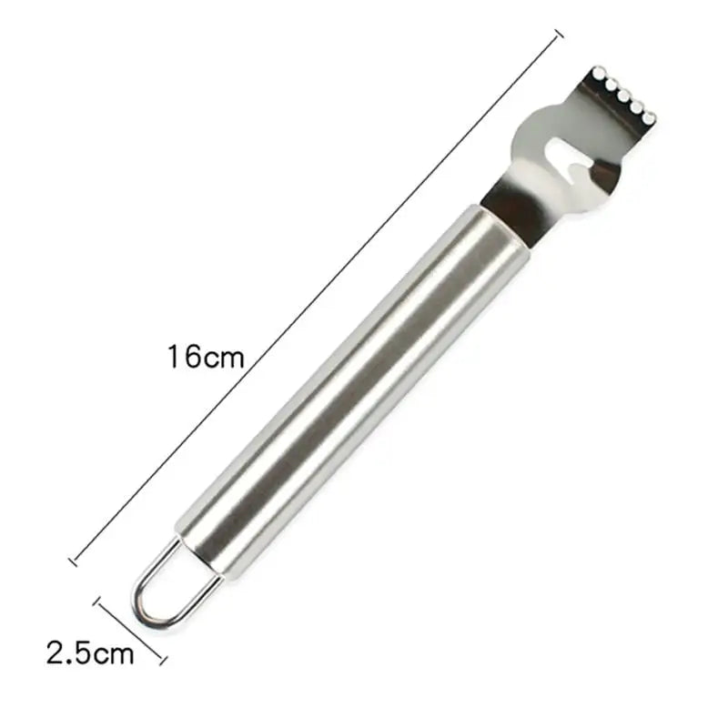 New Stainless Steel Lemon Peelers Orange Citrus Zester Fruit Peeler Kitchen Gadgets