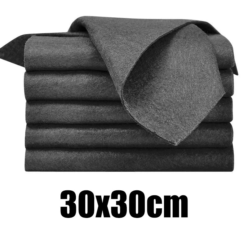 Car Windshield Glass Cleaning Tool Car Magic Cloth Microfiber Glass Rag Quickly Absorbent Washing Towels Auto Cleaning Tools