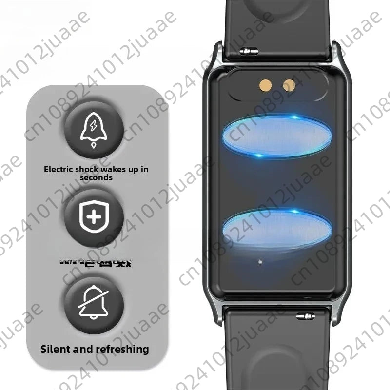 electric shock watch alarm clock silent silent anti-fatigue delay self-discipline student postgraduate entrance