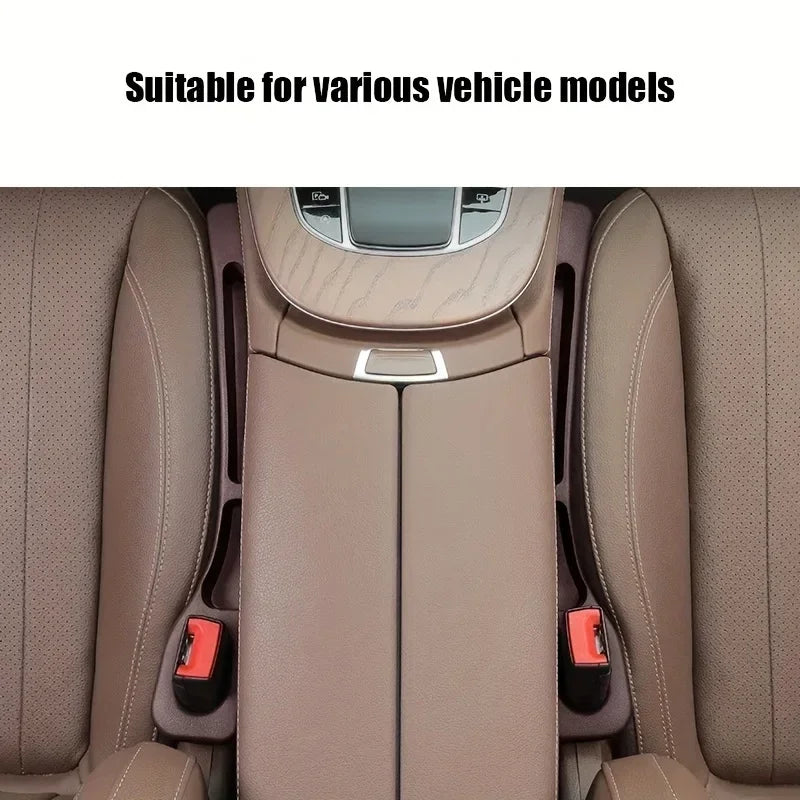 2pcs Car Seat Gap Filler Side Seam Plug Strip Styling Seat Gap Anti-drop Filling Strip Portable Interior Decor Auto Accsesoriers