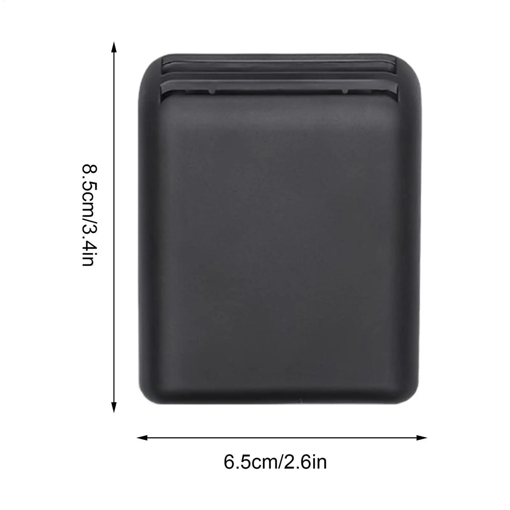 Car Card Organizer Adhesive Interior Receipt Storage Slot Registration Card Holder for Cars Sedans SUVs Trucks Pickups