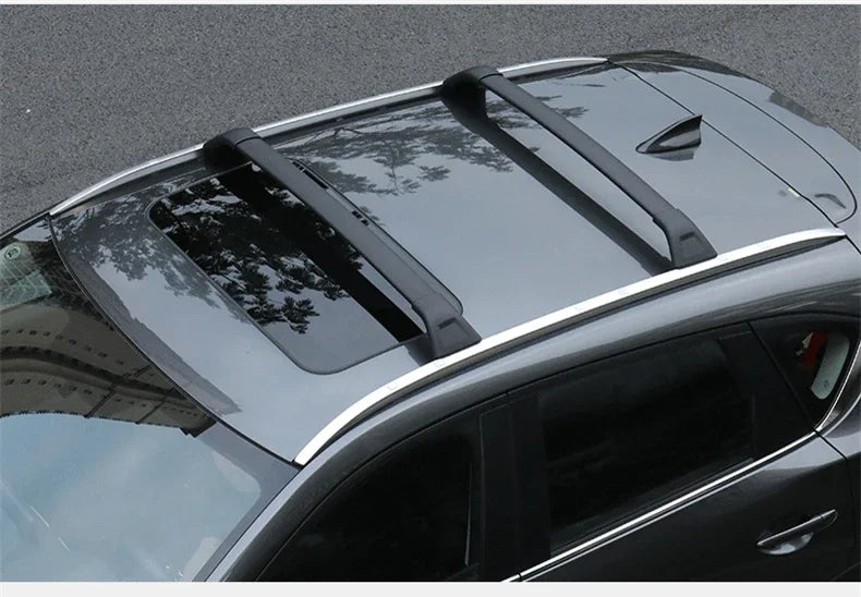 Aluminum Alloy Car Roof Rack Cross bar For Mazda CX-5 CX5 2016-2025 Rails Bar Luggage Carrier Bars top Racks Rail Boxes