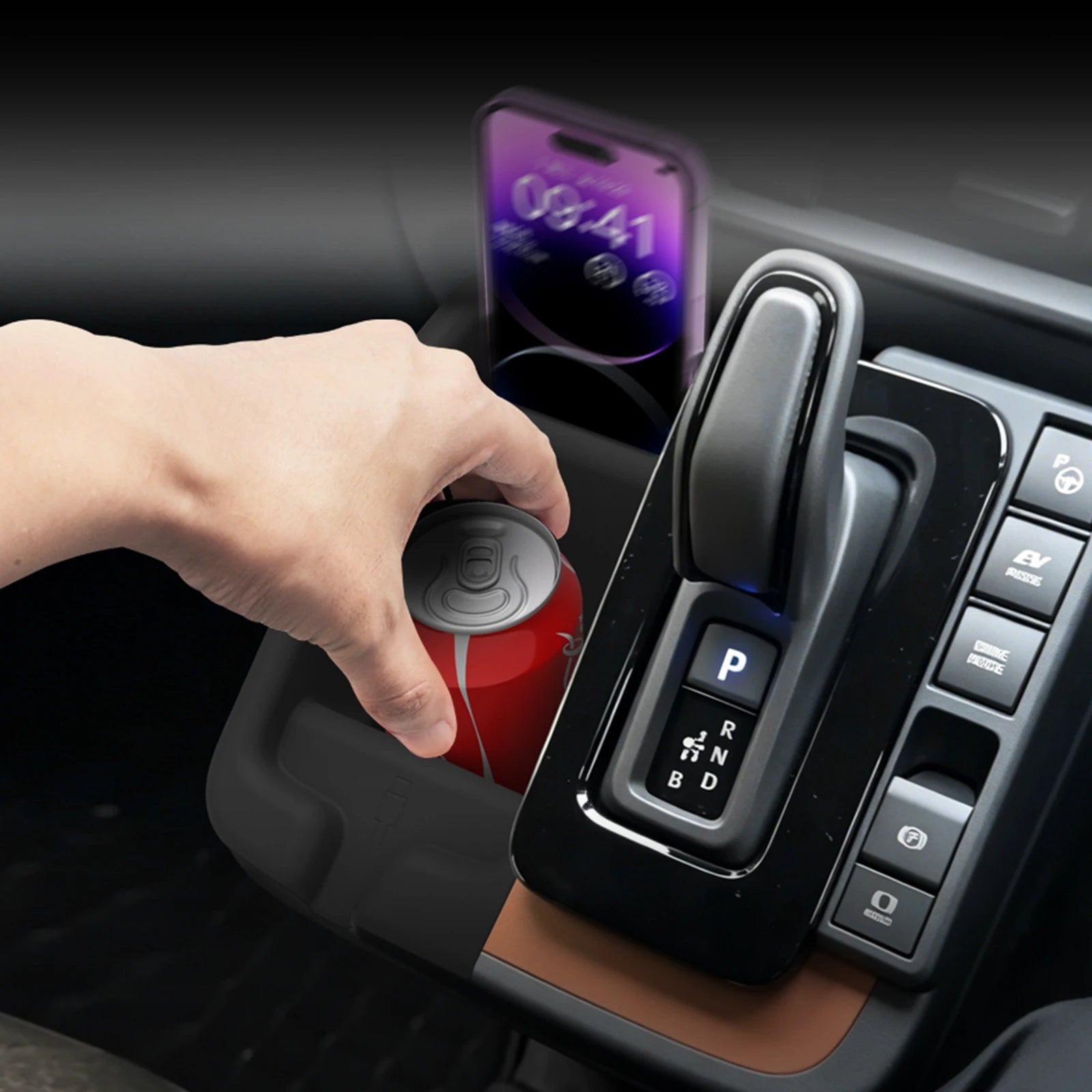 for Toyota Sienta XP210 Series 2026 Central Console Water Cup Holder Car Interior Accessories Drinks Holder Storage Case Tray