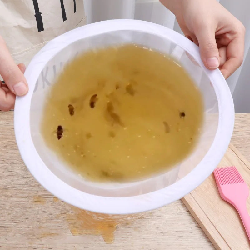 Honey Strainer Filter Screen Purifier Food Grade Nylon Food Soy Milk Filter Bags Fiber Beekeeping Equipment Tool Kitchen Gadgets