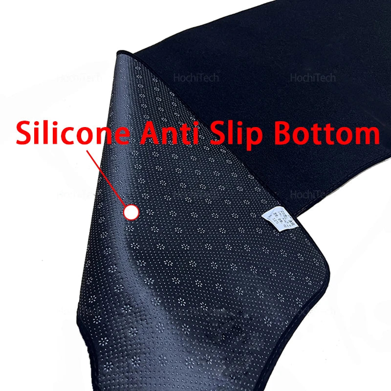 For Chevrolet Silverado EV GMC Sierra EV 2023 2024 2025-Present Dashboard Cover Anti-Slip Mat Protect Pad Sunshade Carpet Rug