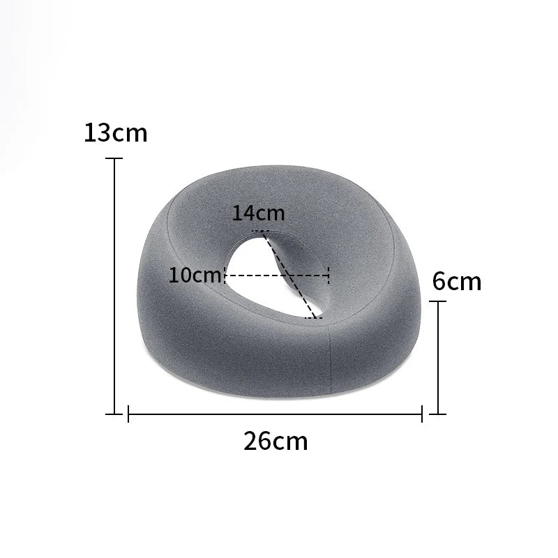 Face Down Pillows for Massage Bed Comfortable Breathable Breathing Pillow for Home Beauty Salon SPA Sleeping Memory Prone Pillow