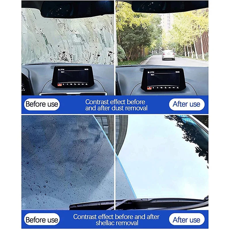 20/40/60Pcs Car Effervescent Washer Tablet Solid Washer Agent Auto Windscreen Washing Tablet Car Cleaning Tools Auto Accessories