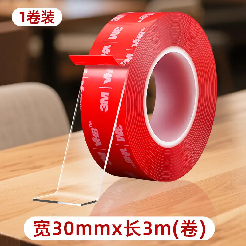3M VHB4910 Transparent Double Sided Tape Strong No Trace High Viscosity Waterproof Adhesive Tape For Fixed Car Etc Ornaments