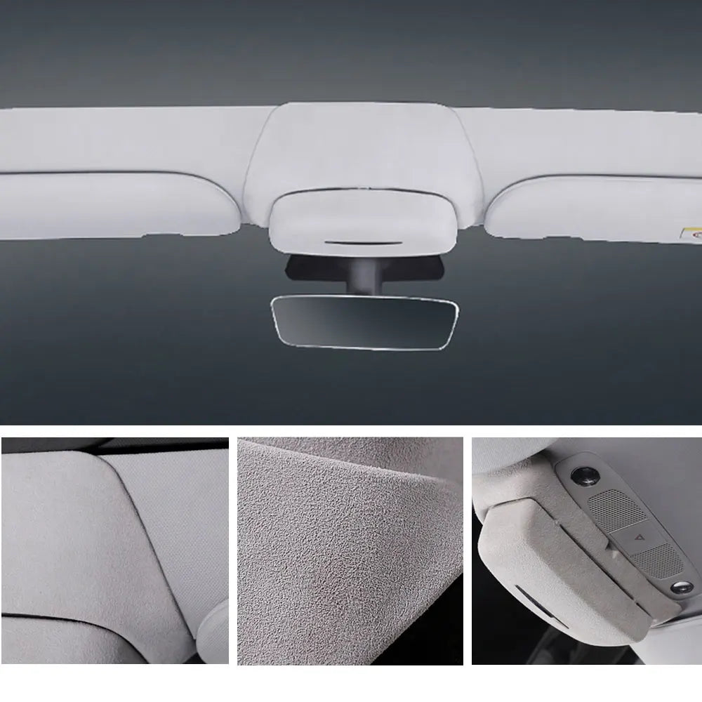 Glasses Case for Tesla Model 3 Sunglasses Storage Box for Tesla Model Y 2019-2022