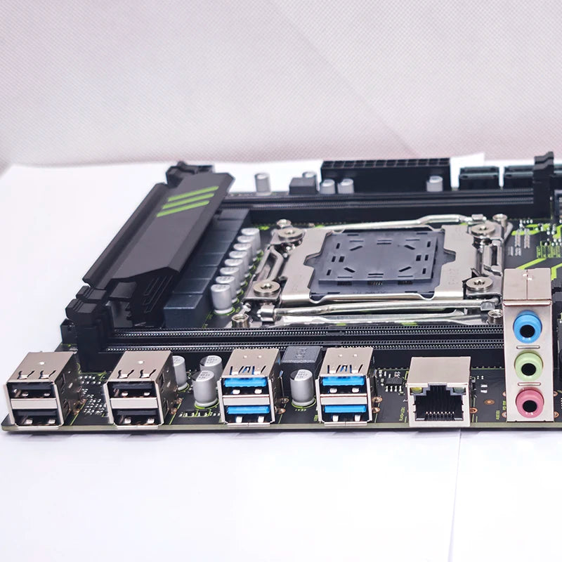X99 TPM 2.0 Pin Motherboard Xeon Kit E5 2696 2699 2695 2698 2690 V3 CPU DDR4 RAM Complete Combo LGA 2011 V3 Motherboards X99
