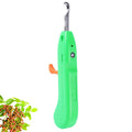 Mini Pruner Portable Pruning & Fruit-Picking Snips With Protective Flip Cover, Pepper Scissors Harvesting Tool For Grapes Fruits