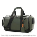 Large Capacity Travel Bag,Portable Overnight Duffel Bag,Sport Fitness Bag with Multiple Compartments And Shoe Compartment