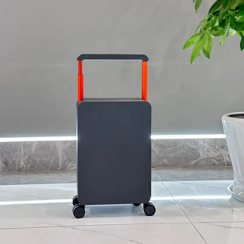 Wide pull suitcase, women's pull suitcase, men's travel suitcase, checked in box, 20 inches 24 inches boarding case, checked in