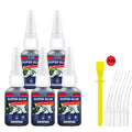 LOOLIFL, Super glue, rubber, tire adhesive, black has ductility, high temperature resistance, transparency and high strength