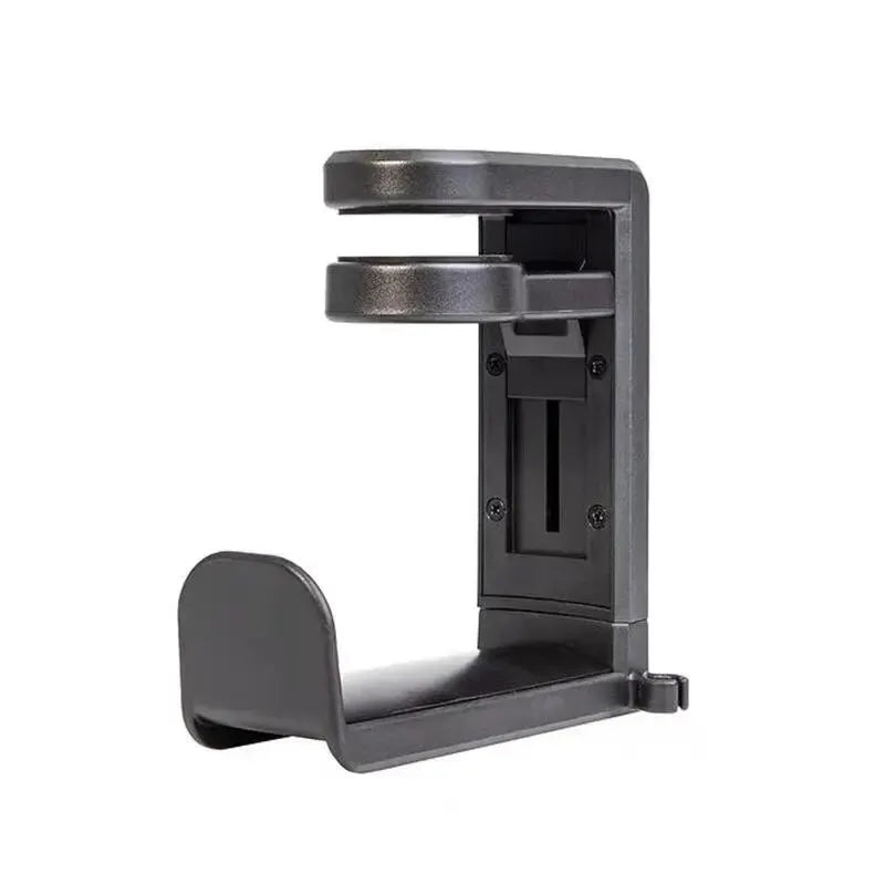 360° Rotating Headphone Stand Desktop Headset Holder PC Gaming Headset Desk Hanger Hook For Earphones Storage Hangin Organizer