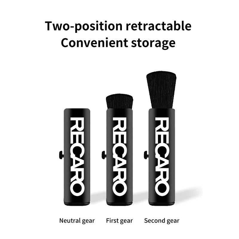 Car Cleaning Brush Air Vent Detailing Dust Remova Accessories For Recaro