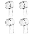Toothbrush Head Dustproof Covers Caps for Oral B Replacement Brush Heads and IO Series Electric Toothbrush Head Protector 4/8PCS