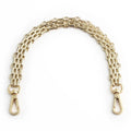 1Pc 30-60-100-120cm Metal Bag Chain Handbag Strap Chain Crossbody Bag Replacement Chains For Bags Part Accessories Bag Straps