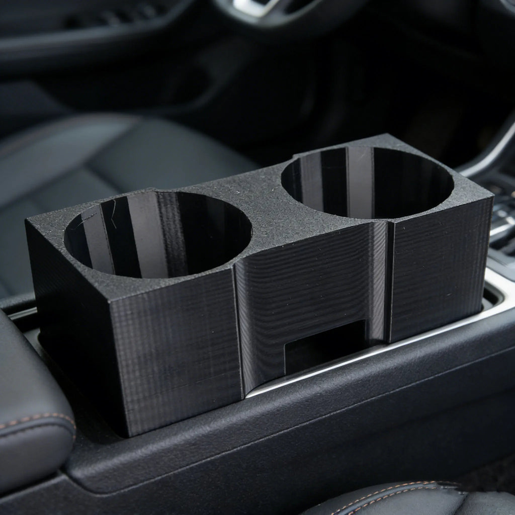 For Volkswagen Golf 5 & 6 Car Cup Holder Black Plastic Cans Bottles Mount Holder 0.25L 0.5L Car Interior Accessories